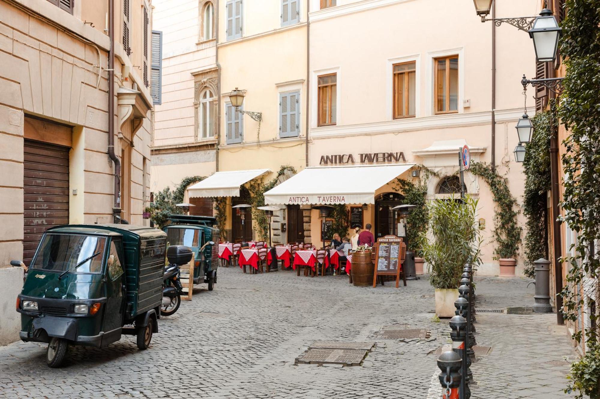 Sonder Palazzo Taverna Rzym Zewnętrze zdjęcie
